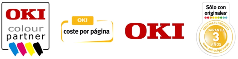 Logo de Impresoras OKI