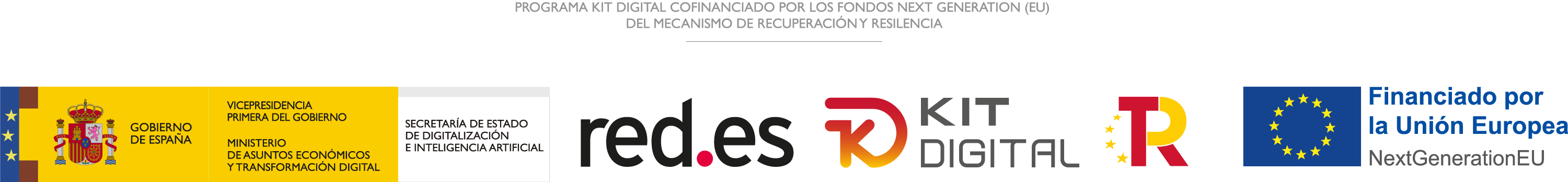 Logo Programa Kit Digital Fondo Europeo